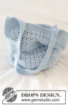 265-9 Betty Blue Bag by DROPS Design