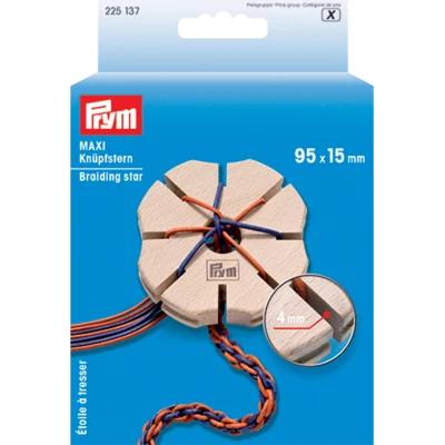 Prym Braiding star Maxi (95 mm)