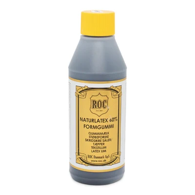 Latex Rubber Milk 250ml BLACK