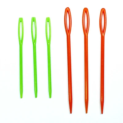 HobbyArts Darning Needles, Plastic (6 needles)
