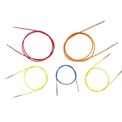 KnitPro Nylon Cable, Multiple Colours (40-100 cm)