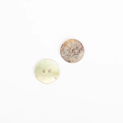 DROPS Round Green 15 mm (no. 620)