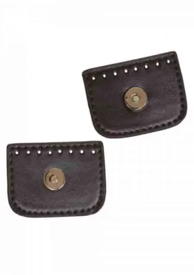 Go Handmade Magnetic Snap Button, Gold 6 cm (1 pc)