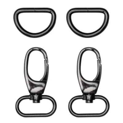Go Handmade Lobster lock with D-ring 55 mm (2 pcs)