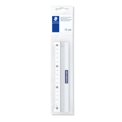 STAEDTLER Aluminum Ruler 15 cm
