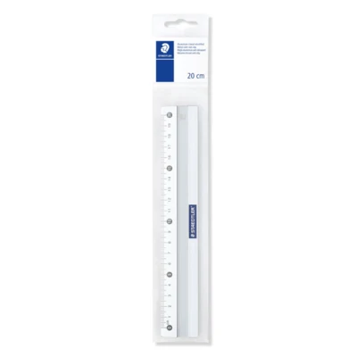 STAEDTLER Aluminum Ruler 20 cm