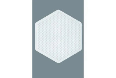 Hama Midi Large Hexagon Pegboard 276