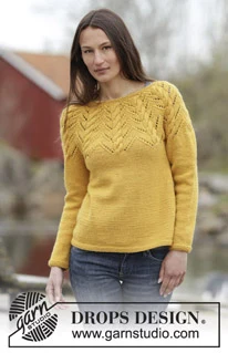 166-9 Early Autumn by DROPS Design