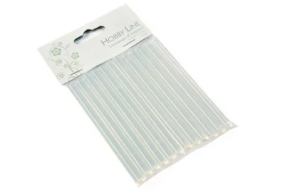 Hobby Line Glue sticks 7.2 mm x 10 cm, 12 pcs
