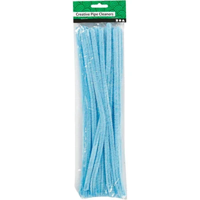 Chenille, 9mm, 30cm, 25pcs