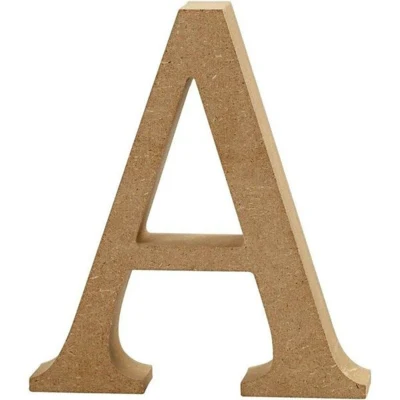 Letter, MDF, 8cm, 1k