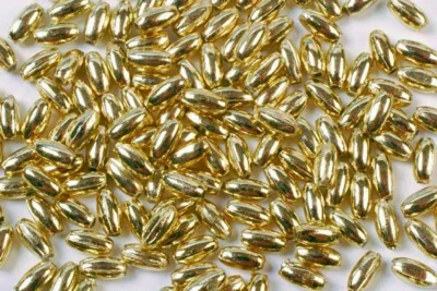 Rice beads 3 x 6 mm, 25 g