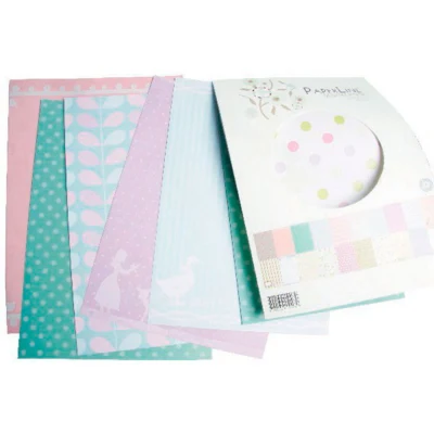 Paper Line Design Paper A4, 100 g, 20 designs, 40 sheets