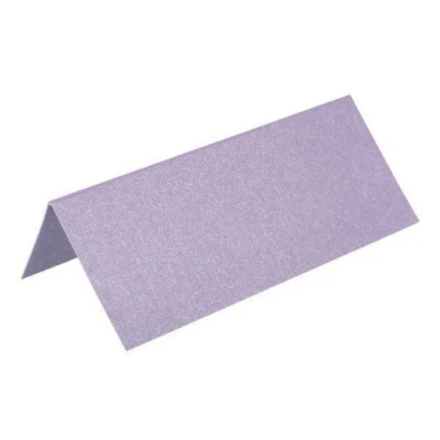 Paper Line Metallic Table Cards, 250 g, 7 x 10 cm, 10 pcs
