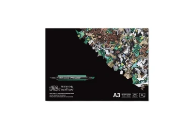 Bleedproof paper block A3, 50 sheets