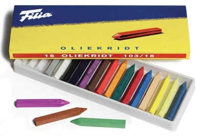 Filia Oil Crayon, 18 pcs