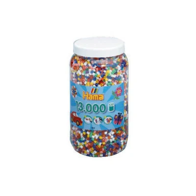 Hama Midi Beads, 13000 pcs