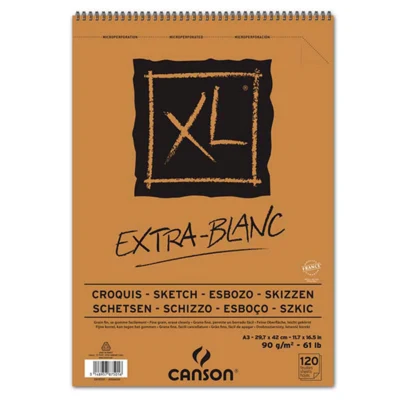 XL Extra-Blanc Sketch Paper Block