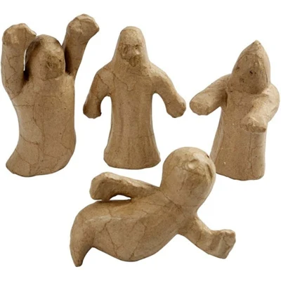 Ghosts, 15 cm, 4 pcs