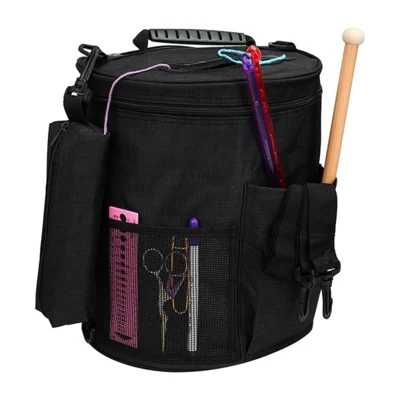 HobbyArts Yarn Bag Black
