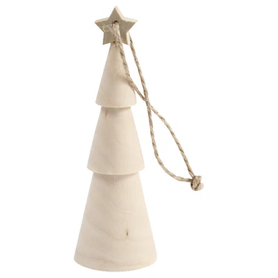 Christmas tree Birch 9 cm
