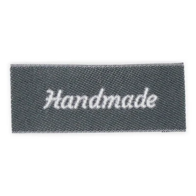 HobbyArts Labels, Dark Grey, 5 pcs