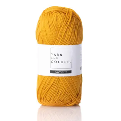 Yarn and Colors Favorite