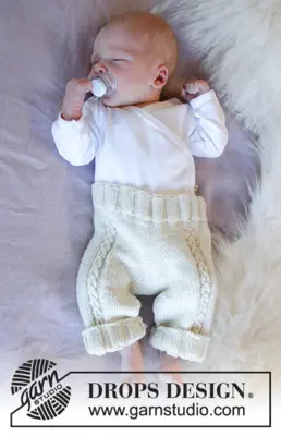33-18 Little Cherub Pants by DROPS Design