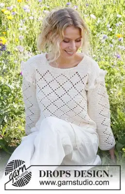 230-44 Harlequin Ruffles by DROPS Design