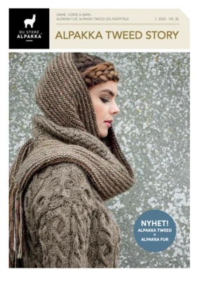 Magazine: DSA35 Alpakka Tweed Story