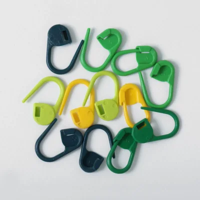 KnitPro Mio Stitch markers, lockable (30 pcs)