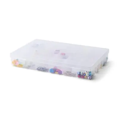 LindeHobby Organizer, Transparent, 36 compartments
