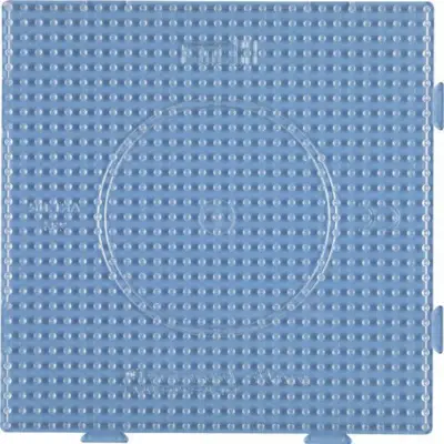 Hama Large Pegboard 234TR (14x14 cm) - Transparent