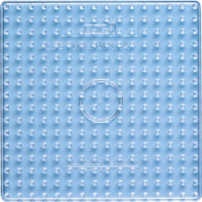 Hama Maxi Pegboard, transparent - Square 8214