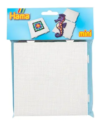 Hama Mini Pegboard - 2 pcs. pegboards square 593 nr. 5201