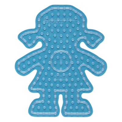 Hama Maxi Pegboard, transparent - Girl 8207