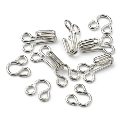LindeHobby Hooks, Black, 5 sets