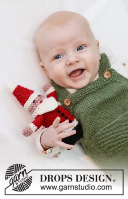 46-21 Hello Santa by DROPS Design