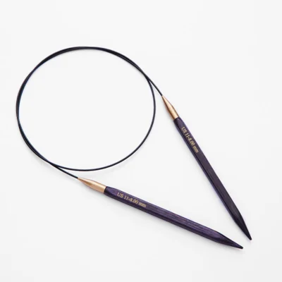 KnitPro J'adore Cubics Fixed Circular Needle 80 cm (3.00-8.00 mm)