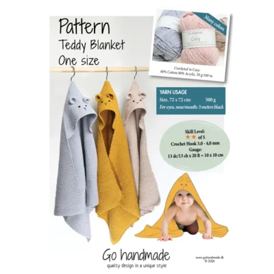87171 Teddy Blanket