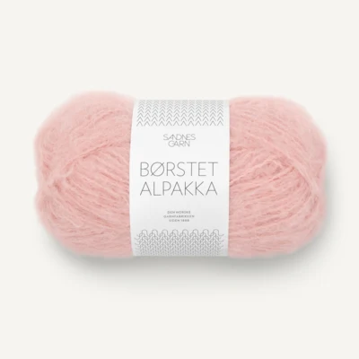 Sandnes Børstet Alpakka