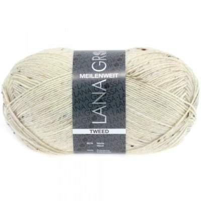 Lana Grossa Meilenweit 100 Tweed