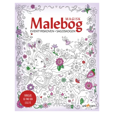Magical Coloring Book Enchanted Forest