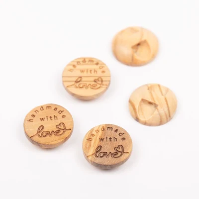 DROPS Handmade With Love, Button, 15 mm (No. 805)