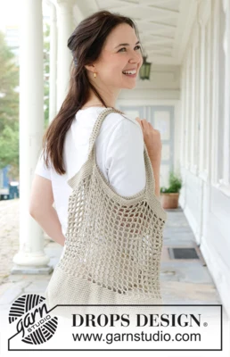 256-12 Boho Breeze Bag by DROPS Design