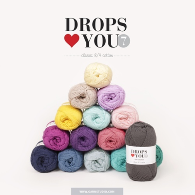 DROPS Loves You 7 Yarn Pack - 19 pcs