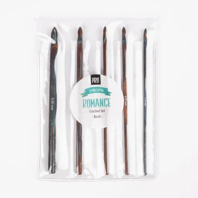 DROPS Pro Romance Crochet Set (3.50-8.00 mm)