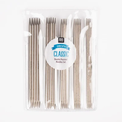 DROPS Pro Spark Double Pointed Needle Set (2.00-4.00 mm)