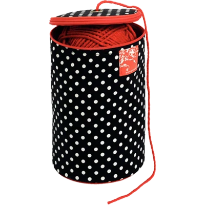 Prym Wool dispenser, Polka Dots