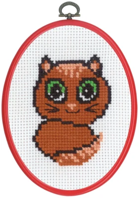 Embroidery Kit MFK Fox M 5959/30 13x18 cm / 5x7 in